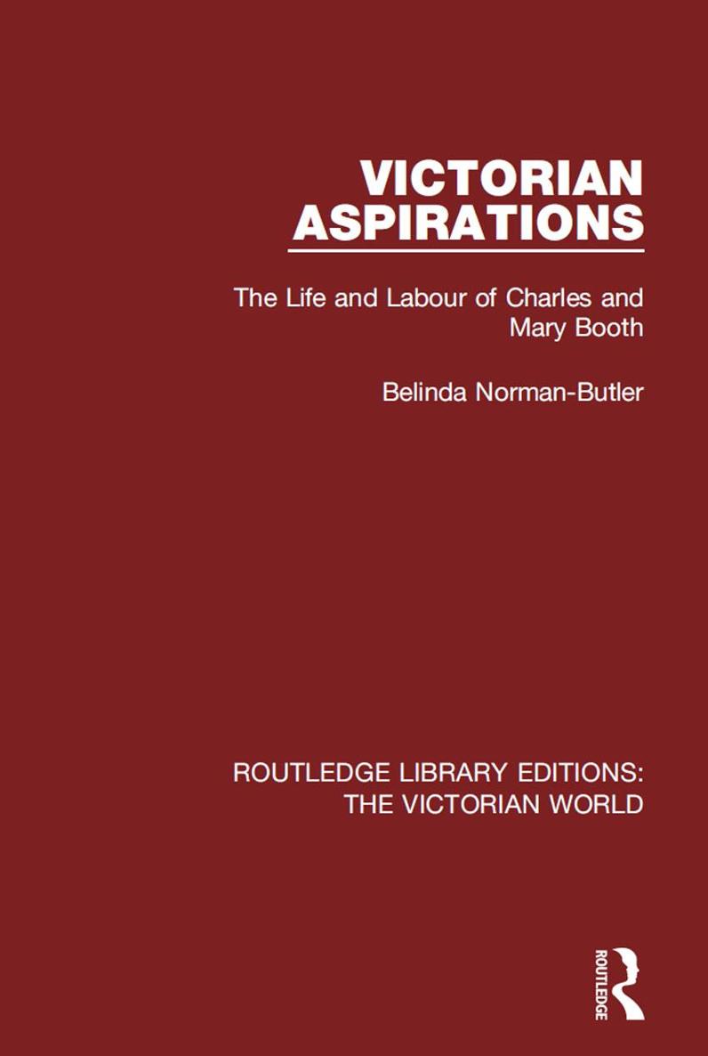 ROUTLEDGE LIBRARY EDITIONS THE VICTORIAN WORLD Volume 37 VICTORIAN ASPIRATIONS - photo 1