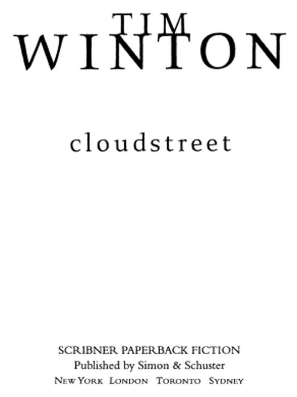 Cloudstreet - image 1