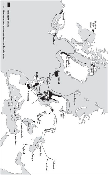 1 THE VIKING WORLD 2 NORTH ATLANTIC STEPPING STONES 3 VIKING - photo 2