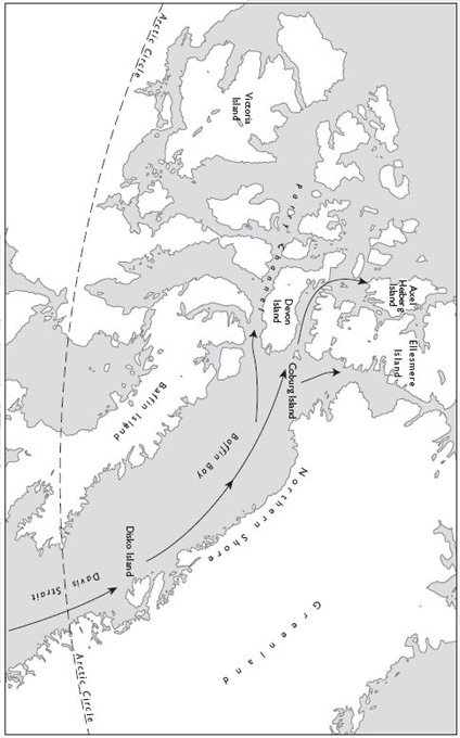 5 VIKING HIGH ARCTIC 6 VIKING HUDSON BAY Vikings in America - photo 6