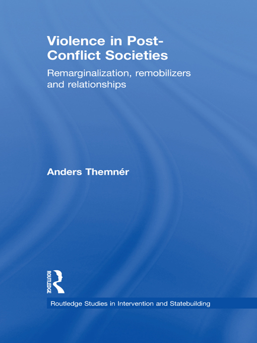 Violence in Post-Conflict Societies This book compares post-civil war - photo 1