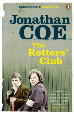 Jonathan Coe The Rotters Club