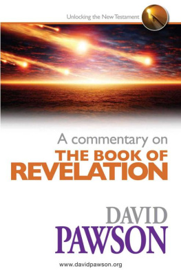 David Pawson - A Commentary on the Book of Revelation