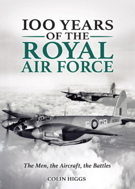 Colin Higgs - 100 Years of the Royal Air Force: The Men, The Aircraft, The Battles