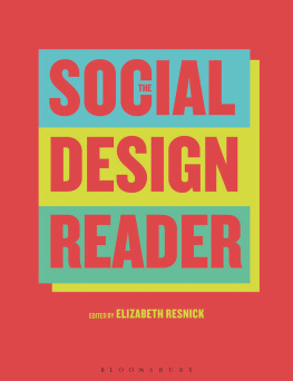 Elizabeth Resnick The Social Design Reader