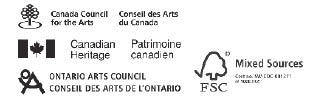 We gratefully acknowledge the support of the Canada Council for the Arts - photo 2