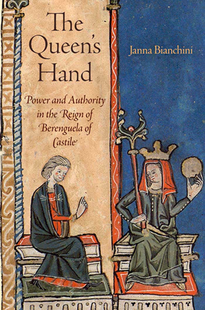 The Queens Hand THE MIDDLE AGES SERIES Ruth Mazo Karras Series Editor Edward - photo 1