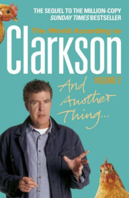 Jeremy Clarkson - The World According to Clarkson 2