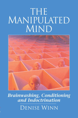 Denise Winn - The Manipulated Mind