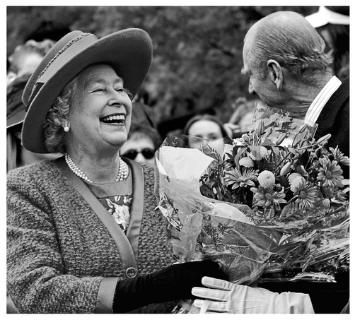 Queen Elizabeth II and Prince Philip the Duke of Edinburgh in New Brunswick - photo 5