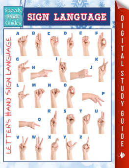 Marshall Koontz - Sign Language
