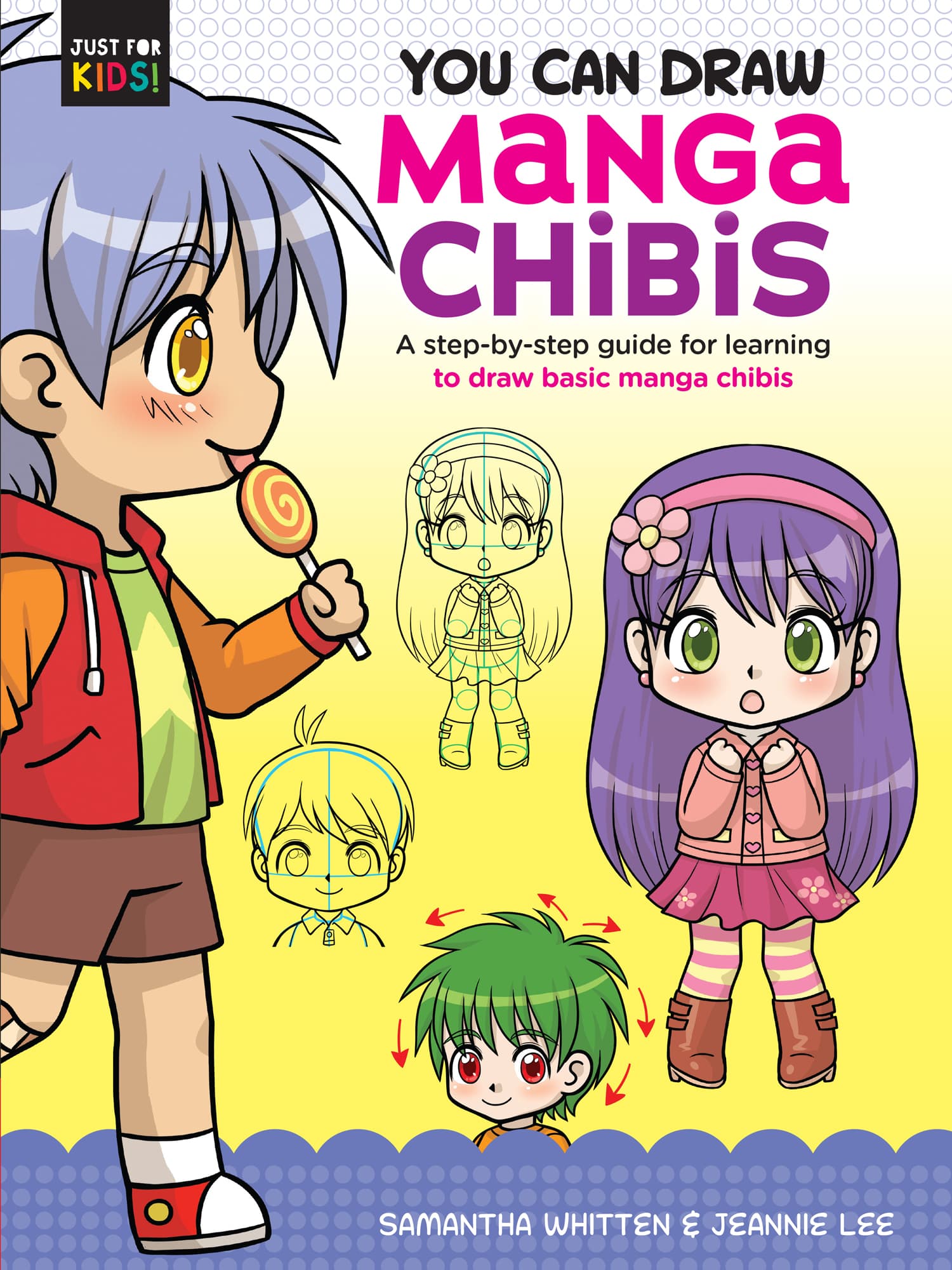 YOU CAN DRAW MANGA CHIPIS A step-by-step guide for learning to draw basic - photo 1