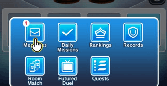 Your messages and missions must be checked daily Theres a lot of content in - photo 1