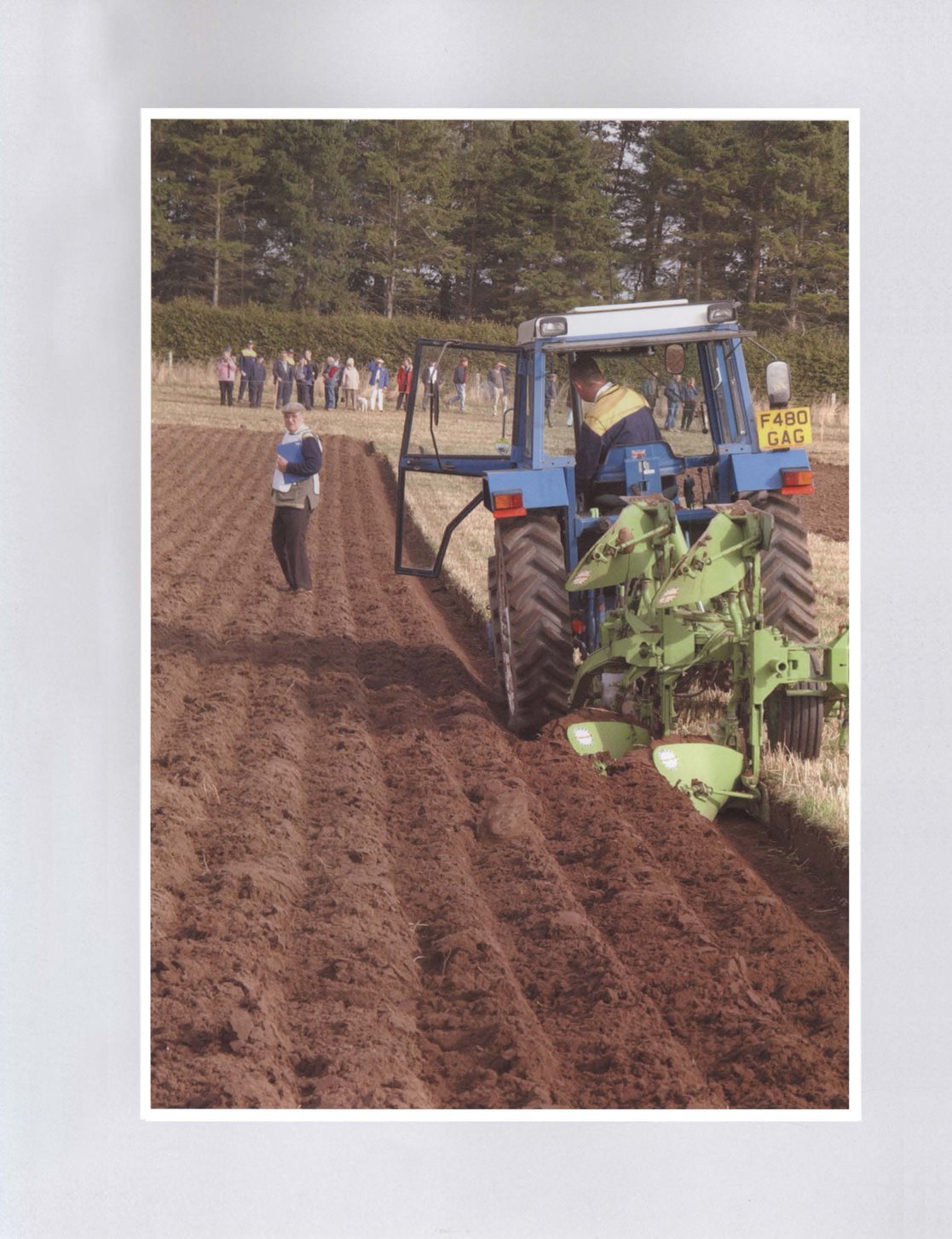 The Tractor Ploughing Manual Edited by Brian Bell MBE First published 2005 - photo 6