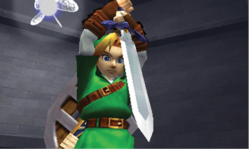 Players took on the role of Link exploring the open world of Hyrule fighting - photo 3