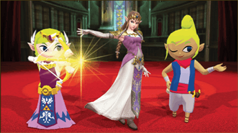 Zelda Zelda is the focus of Links journey He must save Zelda In the early - photo 9