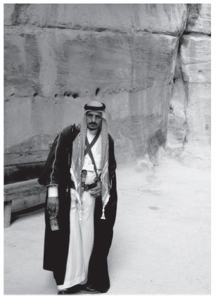 In the Siq Petra Jordan Travels in My Eighties Statue of King Timur - photo 2