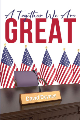 David Deynes - A Together We Are Great