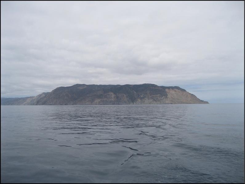 The South End of Santa Catalina Island At 1015 hours on Monday June 10 I - photo 7