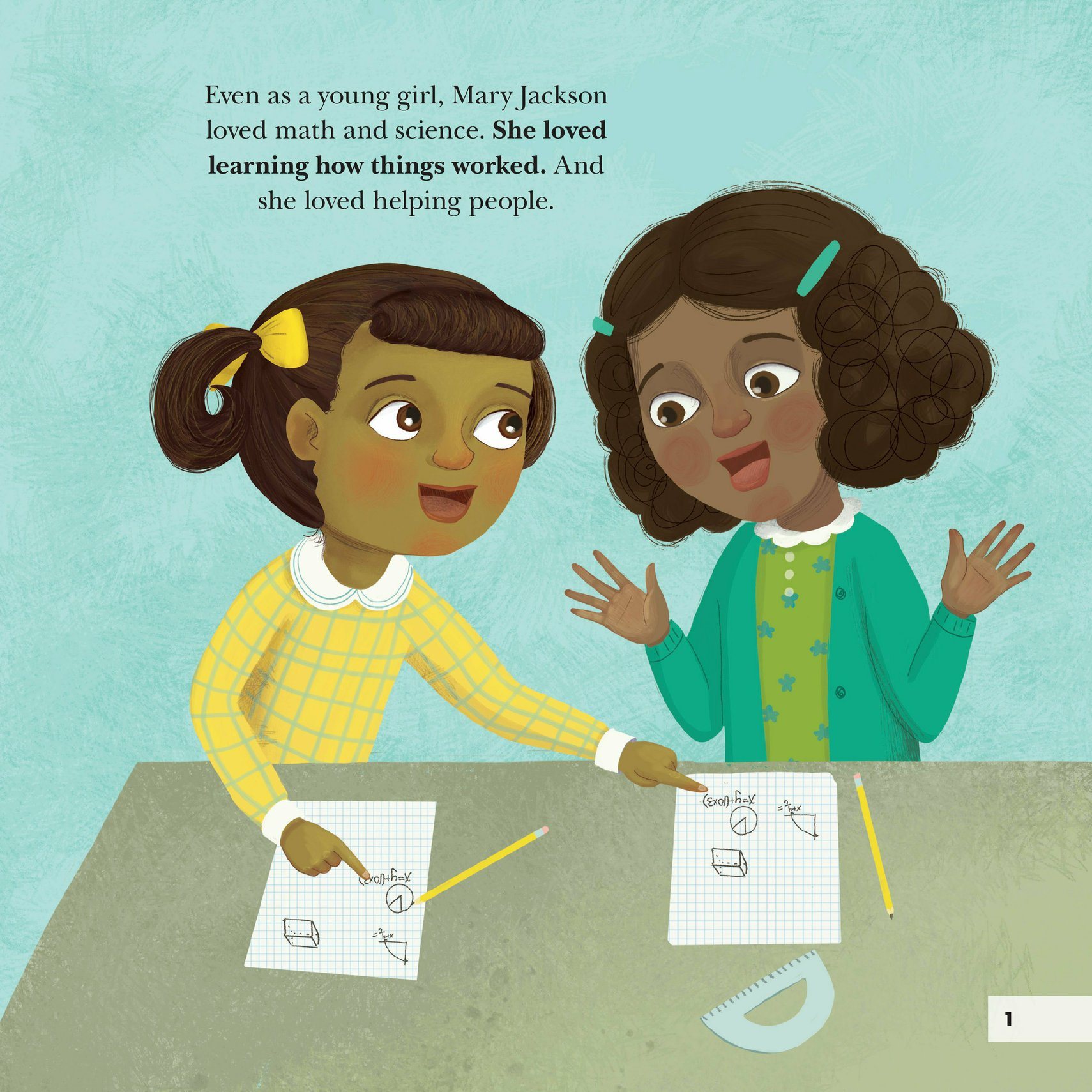 Even as a young girl Mary Jackson loved math and science She loved - photo 4