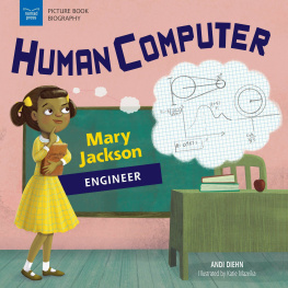 Andi Diehn - Human Computer: Mary Jackson, Engineer