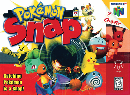 An old Pokmon game that is somewhat similar to Pokmon GO is a game called - photo 6