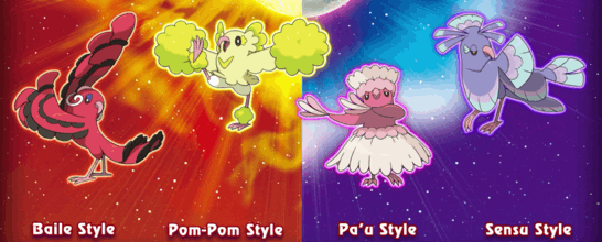 Oricorio is brand new Pokmon for just Pokmon Sun and Moon and its kind of like - photo 3