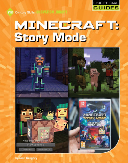 Josh Gregory - Minecraft: Story Mode