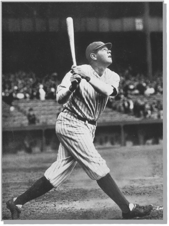 Babe Ruth at bat c 1923 Gaylord Perry was a great pitcher but he wasnt a - photo 17