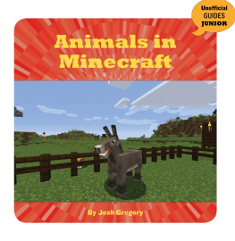Josh Gregory - Animals in Minecraft