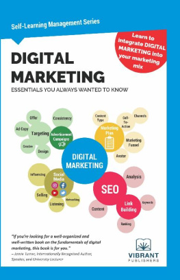 Vibrant Publishers - Digital Marketing Essentials You Always Wanted to Know