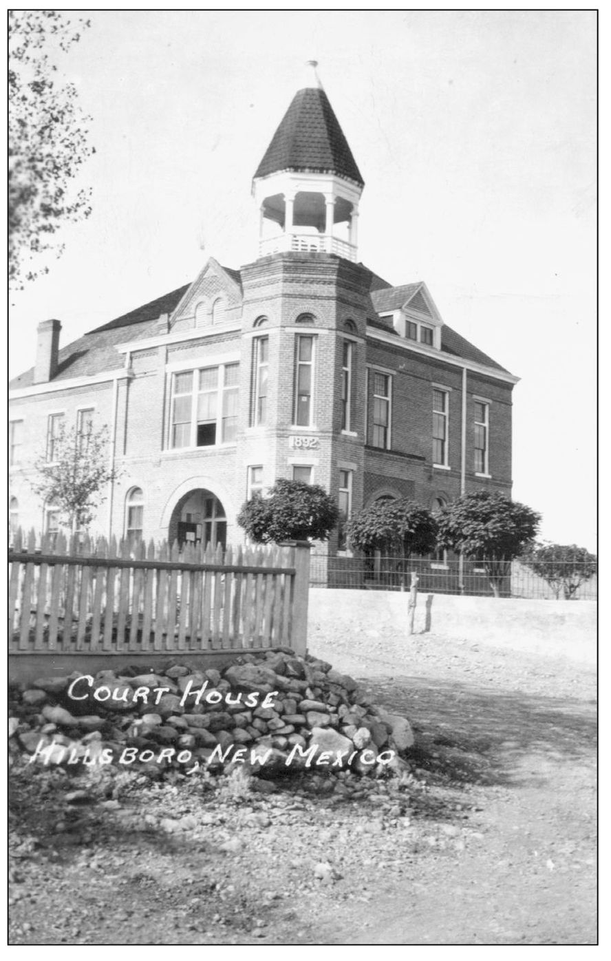 This courthouse was the scene of one of New Mexicos most famous murder trials - photo 8