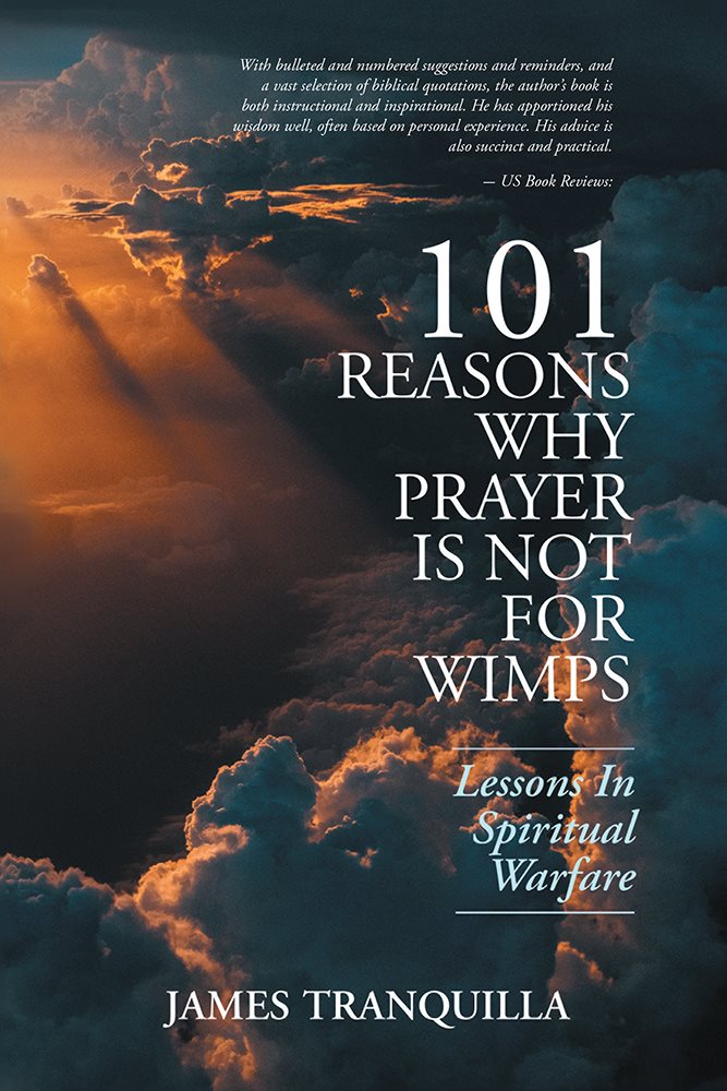 REASONS WHY PRAYER IS NOT FOR WIMPS Lessons In Spiritual - photo 1