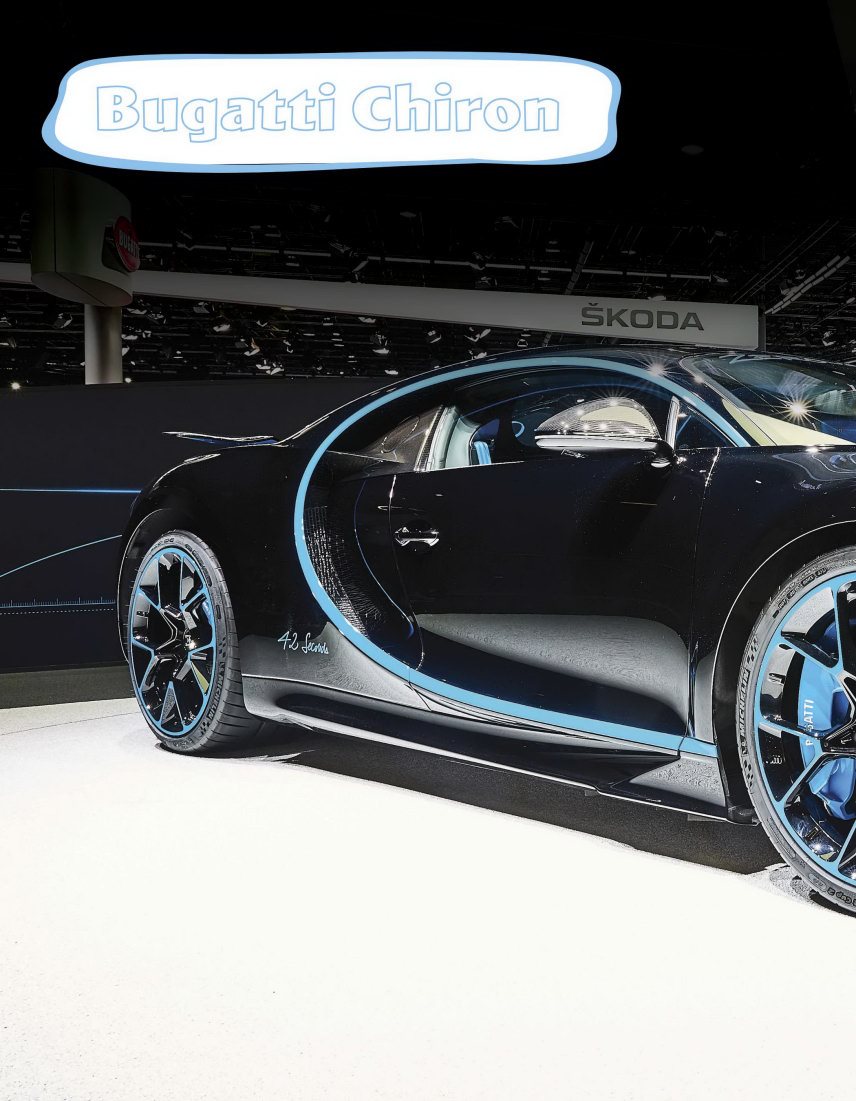 Bugatti Chir on This is one of the fastest and most e xpensive cars - photo 16
