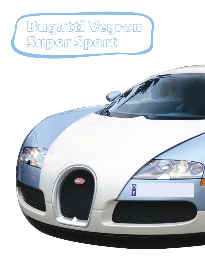 Bugatti V eyron Super Sport This c ar s top speed is 2678 miles 431 - photo 18