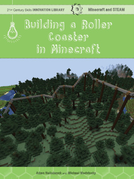 Adam Hellebuyck - Building a Roller Coaster in Minecraft: Science