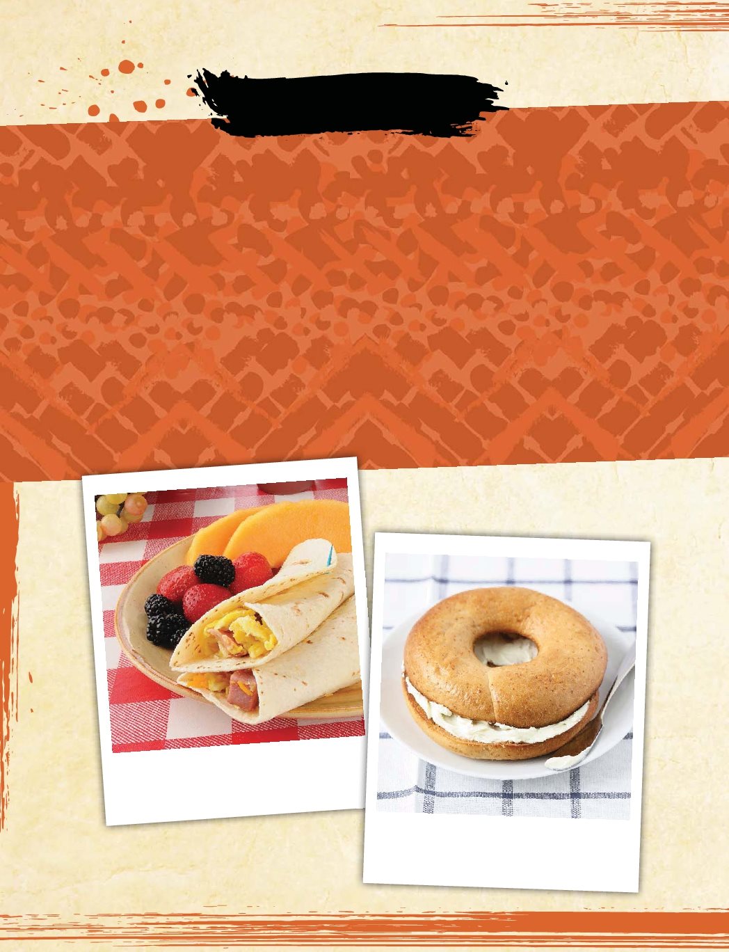 Question 5 Your favorite breakfast is A Breakfast burrito B Bagel with - photo 16