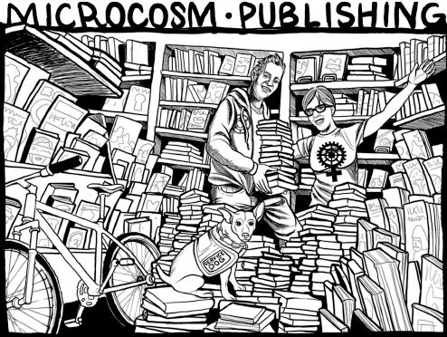 MICROCOSM PUBLISHING is Portlands most diversified publishing house and - photo 4