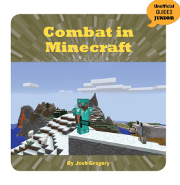 Josh Gregory Combat in Minecraft