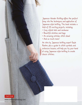 Nihon Vogue - Japanese Wonder Knitting: Timeless Stitches for Beautiful Hats, Bags, Blankets and More