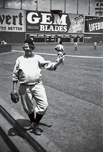 MAKE MIME Nick Altrock was a former big league pitcher who coached for - photo 5