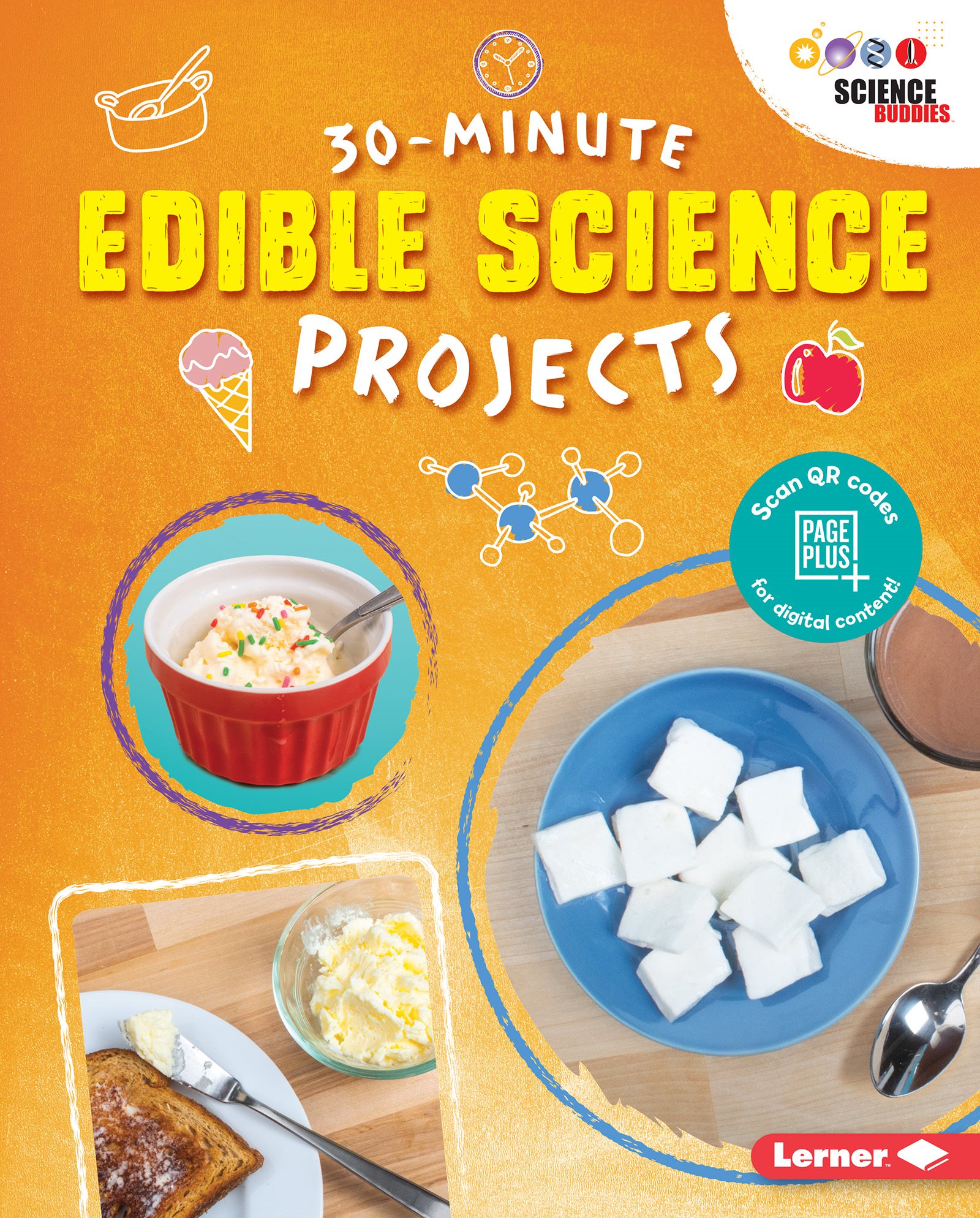 30-Minute Edible Science Projects - photo 1