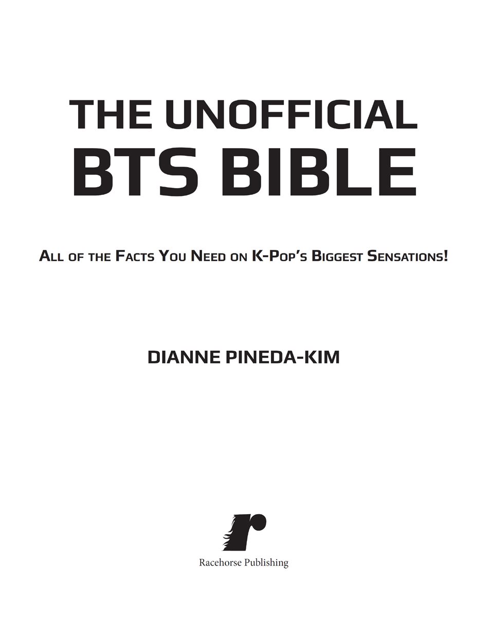 This book is not authorized or sponsored by Big Hit Entertainment BTS or any - photo 2