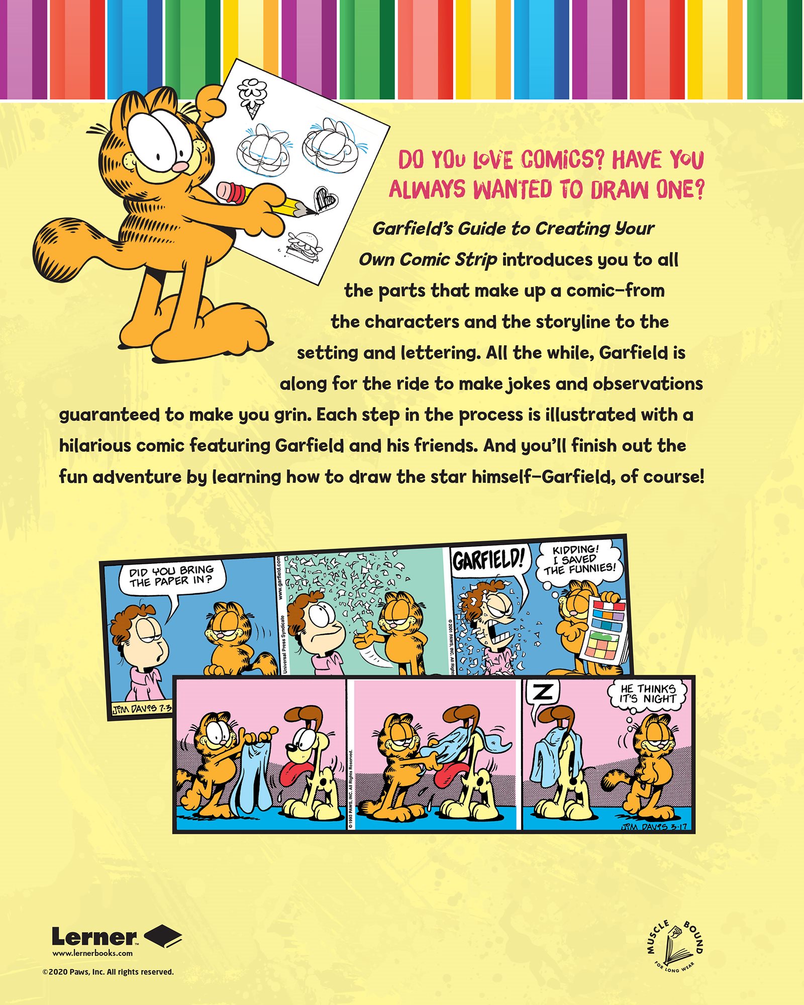 Garfields Guide to Creating Your Own Comic Strip - image 2