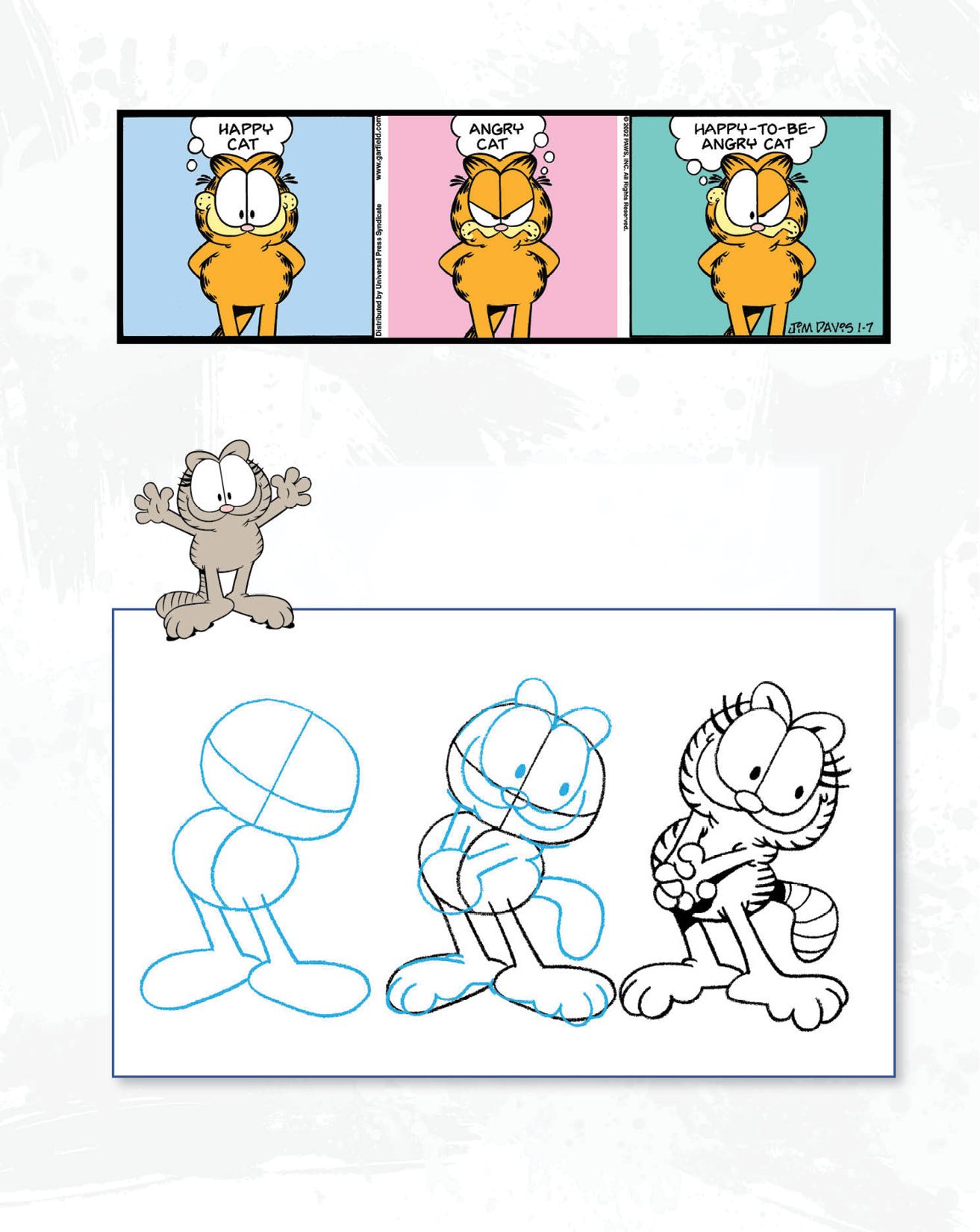 Try It Nermal is a very expressive character in the Garfield comics He - photo 18