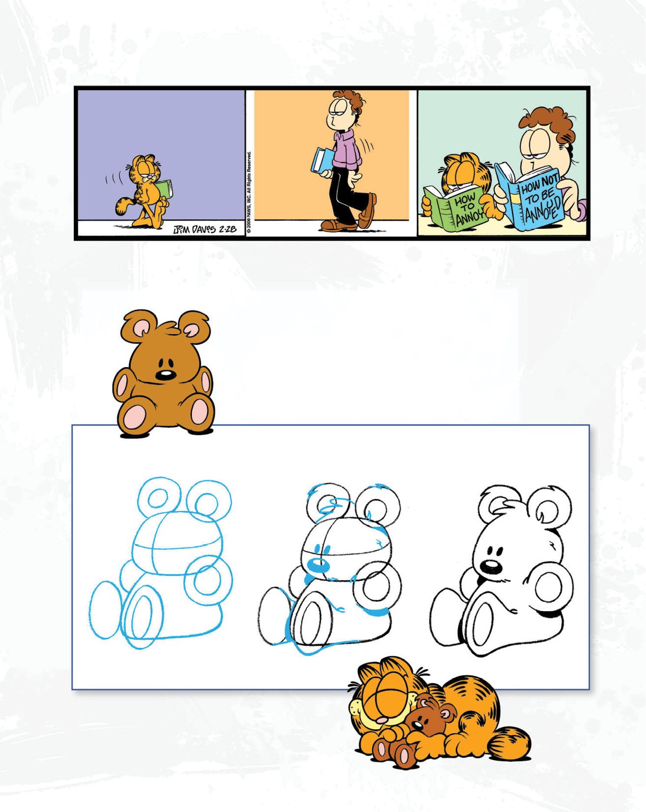 Try It Many favorite Garfield strips involve Pooky Garfields teddy bear - photo 22