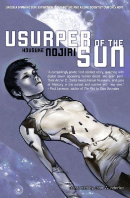 Housuke Nojiri Usurper of the Sun