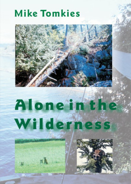 Mike Tomkies - Alone in the Wilderness