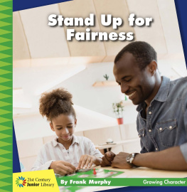 Frank Murphy - Stand Up for Fairness