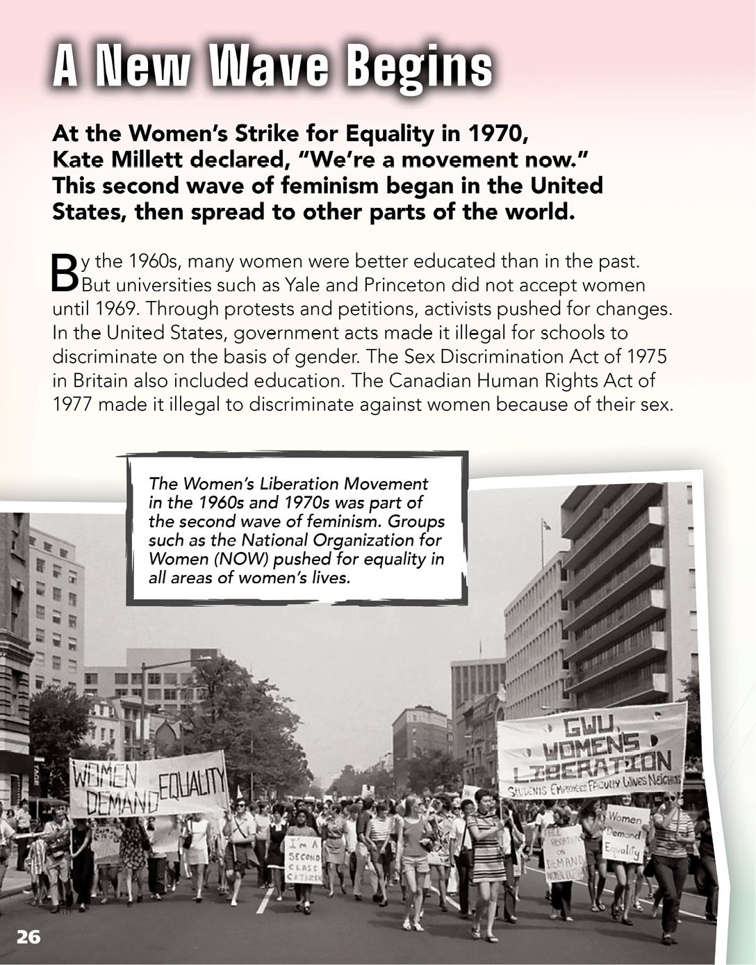 Working Toward Gaining Equality for Women - photo 54